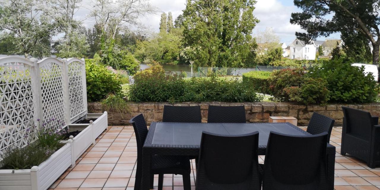 Emplacement Exceptionnel / Vue Etang De Vannes Exterior photo