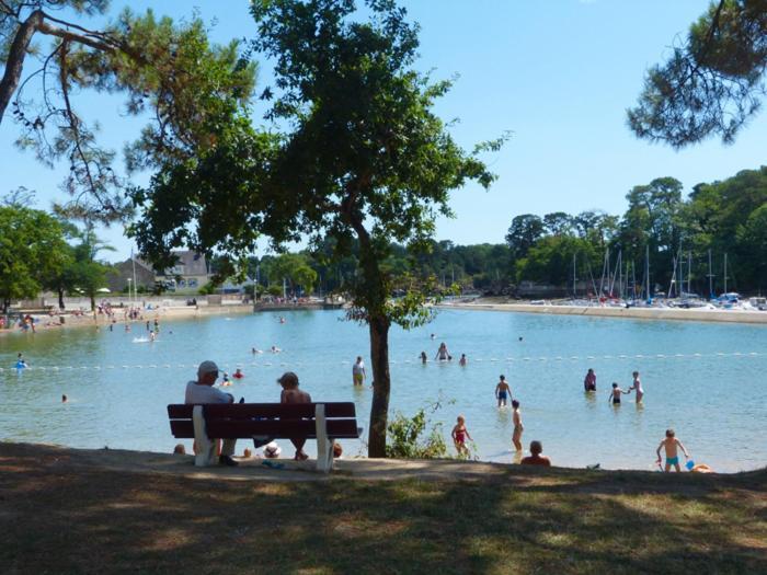 Emplacement Exceptionnel / Vue Etang De Vannes Exterior photo