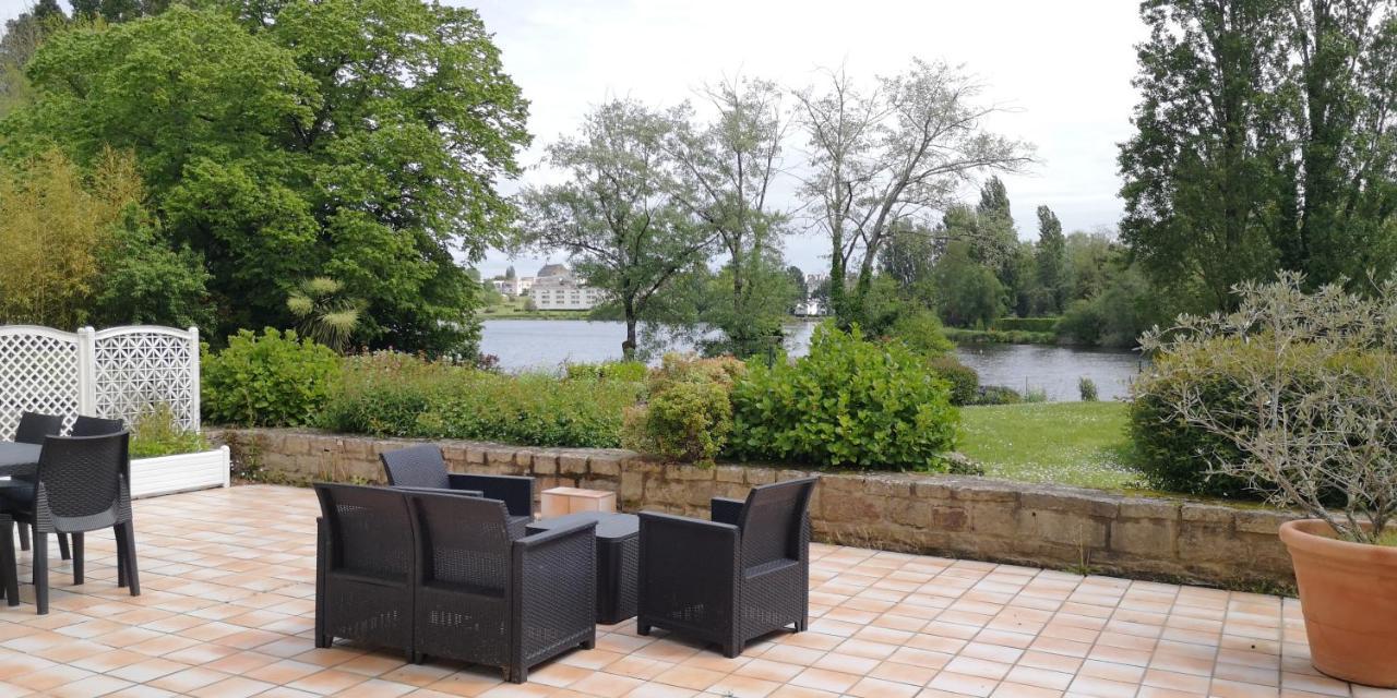 Emplacement Exceptionnel / Vue Etang De Vannes Exterior photo